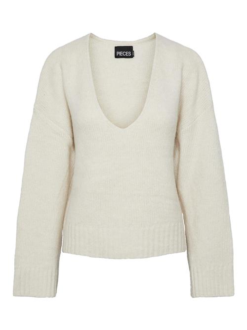 PIECES Pullover 'NANCY'  creme