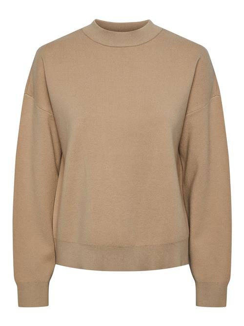 PIECES Pullover 'JOVIE'  taupe