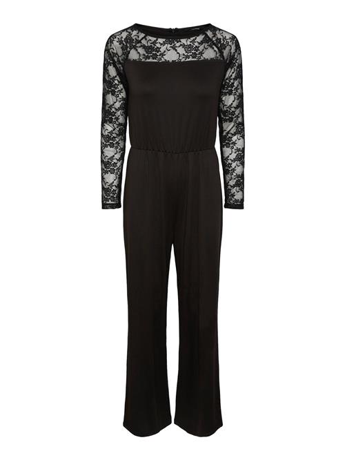 Se PIECES Jumpsuit 'JANET'  sort ved About You