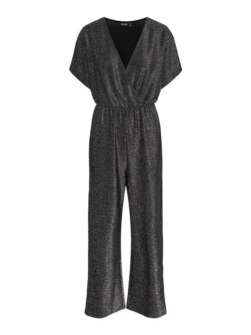 Se PIECES Jumpsuit 'Serina'  antracit / sølv ved About You