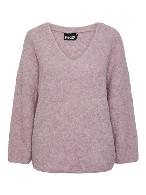 PIECES Pullover 'Fika'  gammelrosa