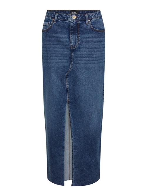 PIECES Nederdel 'JESSIE'  blue denim