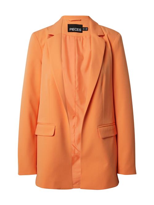 PIECES Blazer 'PCBOZZY'  orange