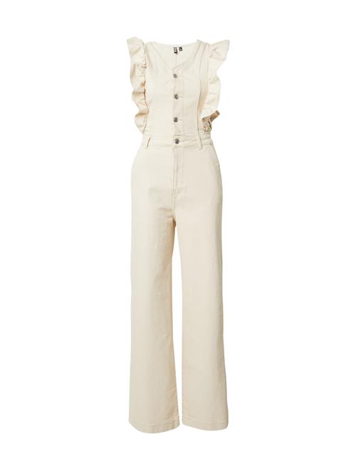 Se PIECES Jumpsuit 'PCMUJI'  lysebeige ved About You