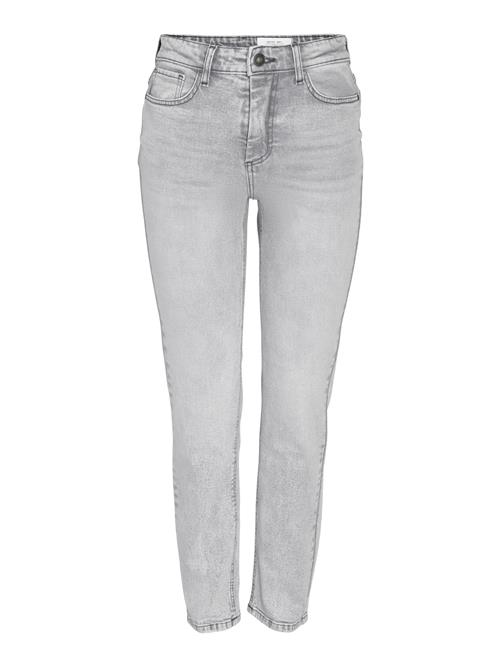 Se Noisy may Jeans 'Moni'  grey denim / sort ved About You