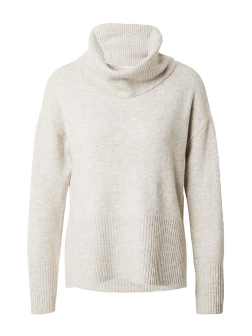 JDY Pullover 'RUE'  lysegrå