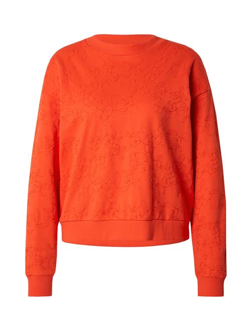 Se JDY Sweatshirt 'JDYFLAME'  orangerød ved About You