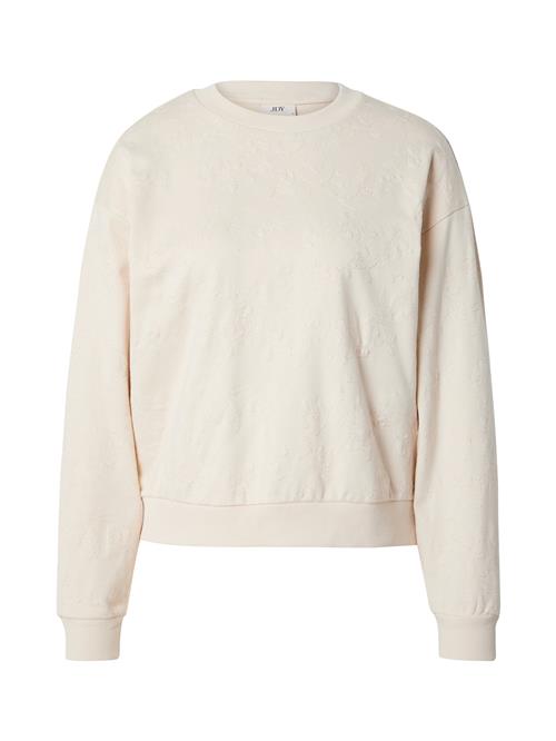 Se JDY Sweatshirt 'JDYFLAME'  lysebeige ved About You