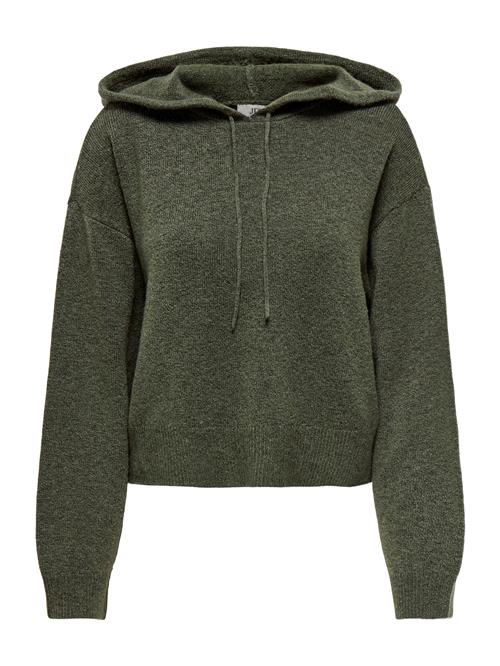 JDY Pullover 'JDYRUE'  mørkegrøn