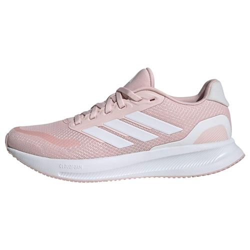 ADIDAS PERFORMANCE Løbesko 'Runfalcon 5'  lysegrå / pastelpink / hvid