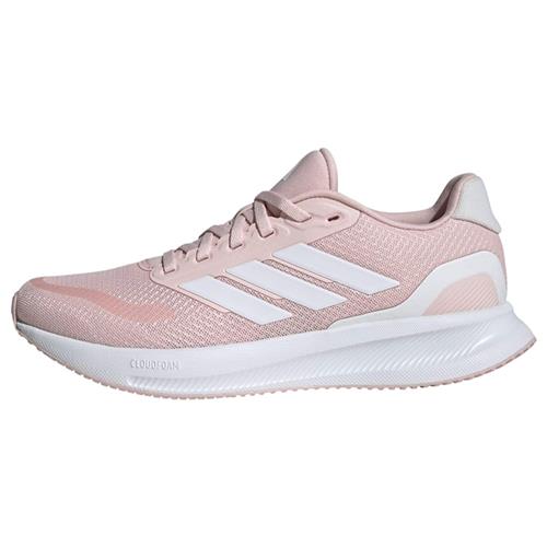 Se ADIDAS PERFORMANCE Løbesko 'Runfalcon 5'  pastelpink / hvid ved About You