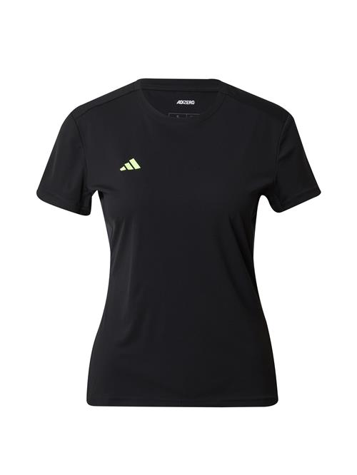 Se ADIDAS PERFORMANCE Funktionsbluse 'Adizero Essentials'  sort / hvid ved About You