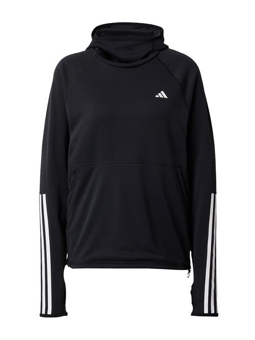 ADIDAS PERFORMANCE Sportsweatshirt 'Own The Run'  sort / hvid