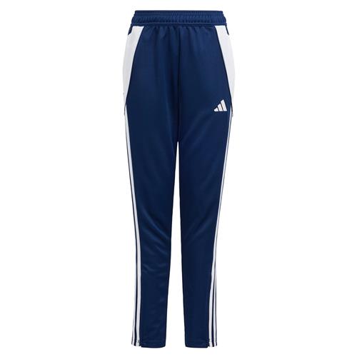 Se ADIDAS PERFORMANCE Sportsbukser 'Tiro 24 Training Bottoms Kids'  navy / hvid ved About You