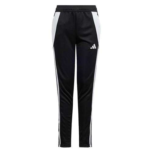 ADIDAS PERFORMANCE Sportsbukser 'Tiro 24 Training Bottoms Kids'  sort / hvid