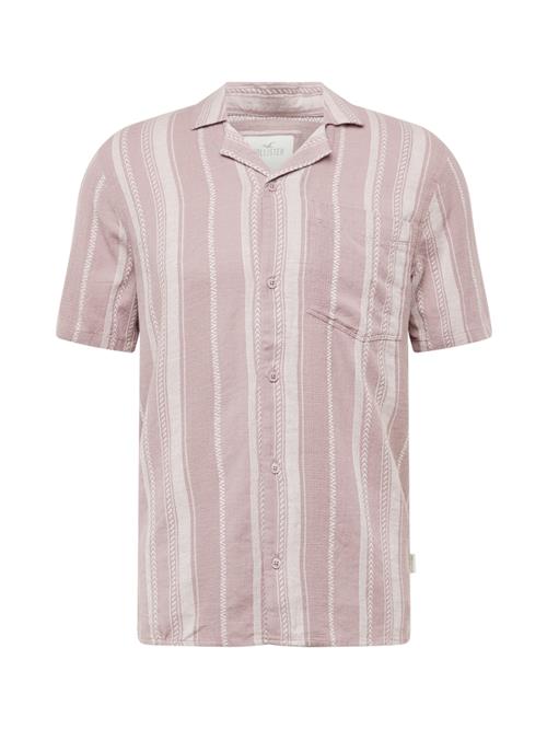 HOLLISTER Skjorte  beige / lysegrå