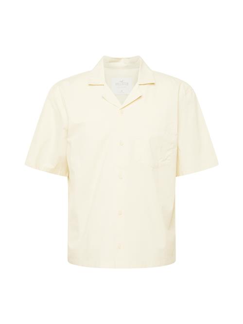 HOLLISTER Skjorte 'MAR4'  creme