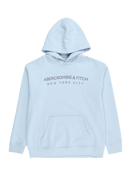 Se Abercrombie & Fitch Sweatshirt  lyseblå / grå ved About You