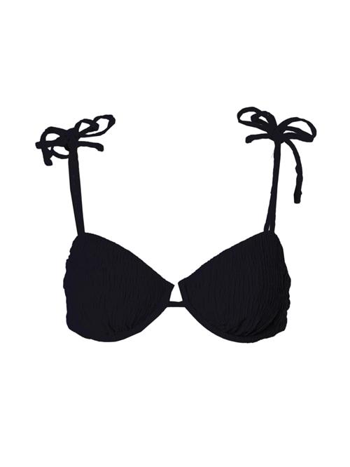 Se Abercrombie & Fitch Bikinioverdel  sort ved About You