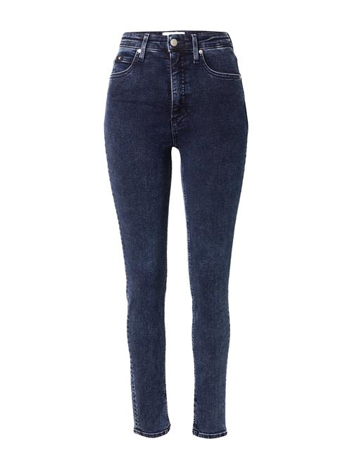 Se Calvin Klein Jeans Jeans 'HIGH RISE SKINNY'  mørkeblå ved About You