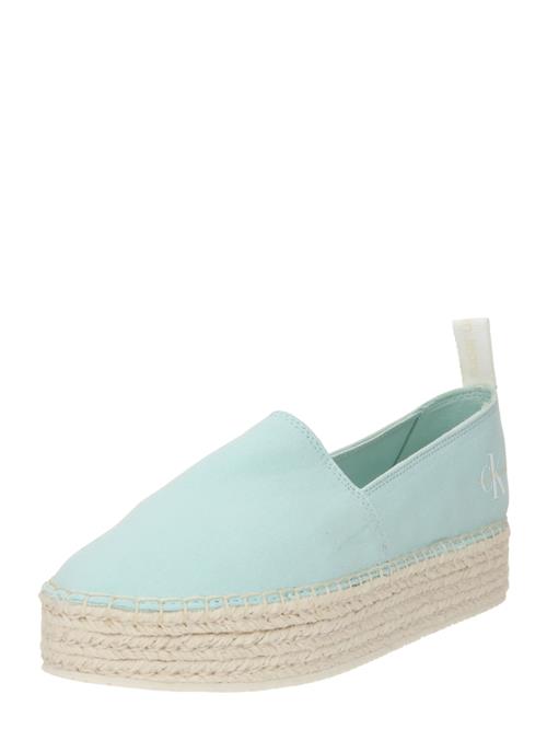 Se Calvin Klein Jeans Espadrillaer  ecru / aqua ved About You