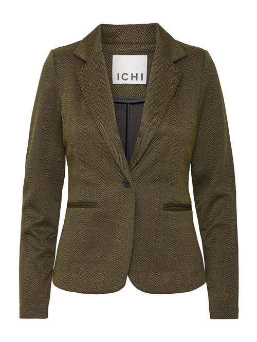 Se ICHI Blazer 'Kate'  oliven / sort ved About You