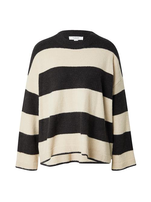 Se b.young Pullover 'Martha'  beige / sort ved About You