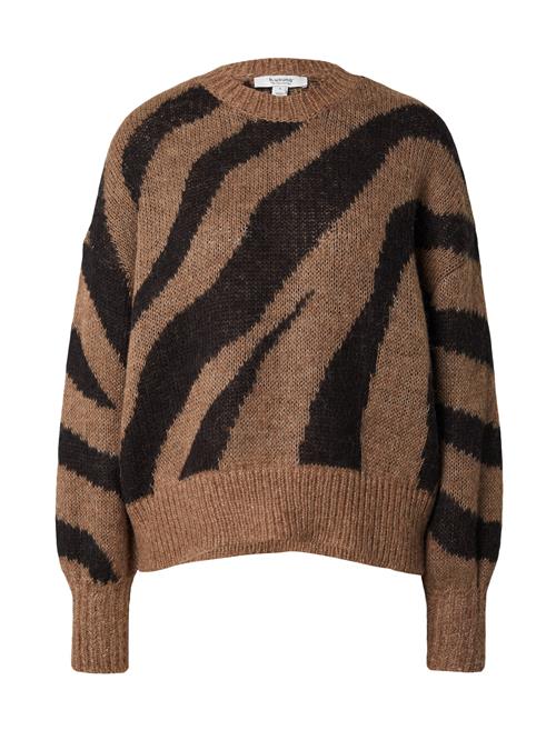 b.young Pullover  brun / sort