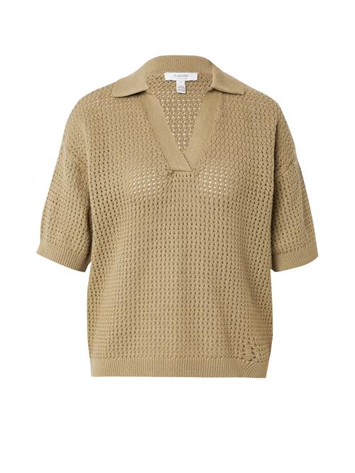 Se b.young Pullover 'MAGIO'  khaki ved About You