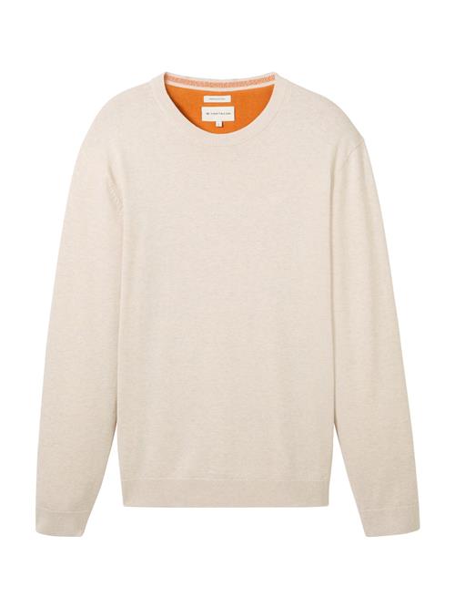 TOM TAILOR Pullover  sand