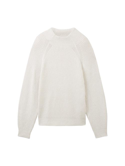 TOM TAILOR Pullover  offwhite