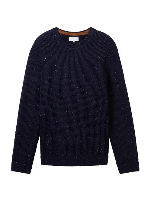 Se TOM TAILOR Pullover  navy / lyseblå ved About You