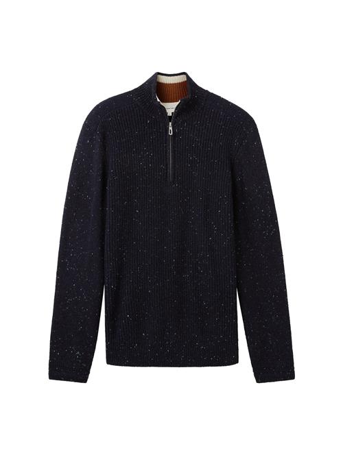 TOM TAILOR Pullover  marin / hvid