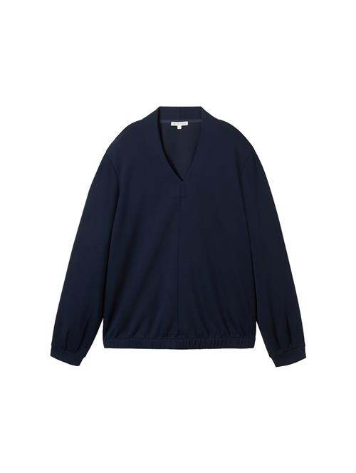 TOM TAILOR Sweatshirt  navy