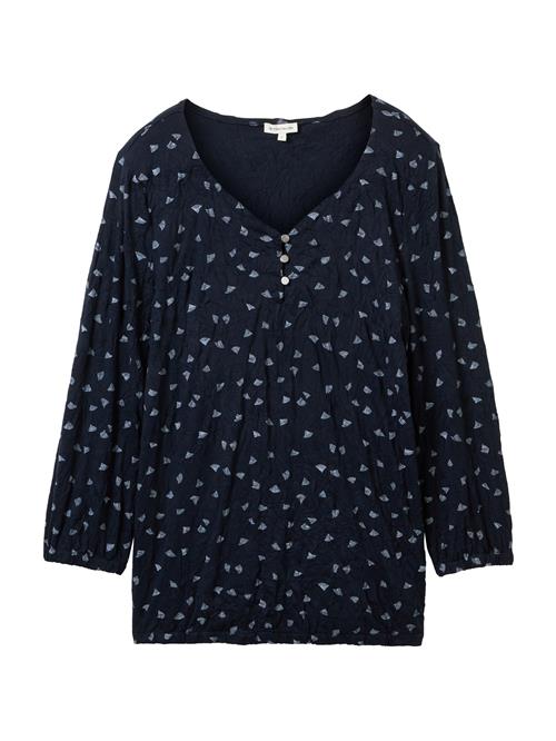 TOM TAILOR Bluse  navy / opal