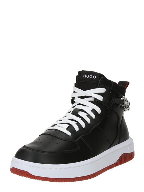 HUGO Sneaker high 'Kilian Hito'  sort / hvid