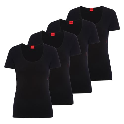 Se HUGO Shirts  rød / sort ved About You