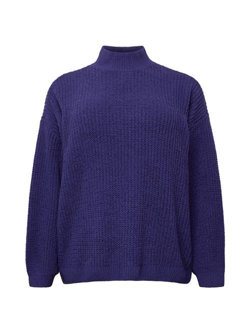 Vero Moda Curve Pullover 'Kaia'  indigo