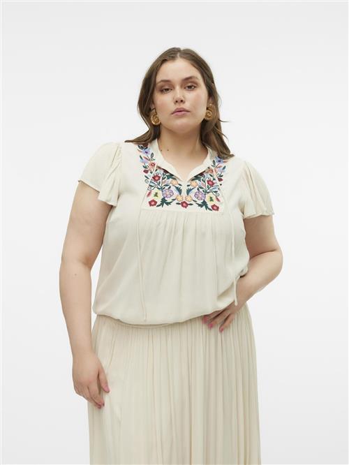 Vero Moda Curve Overdel 'SINA'  blandingsfarvet