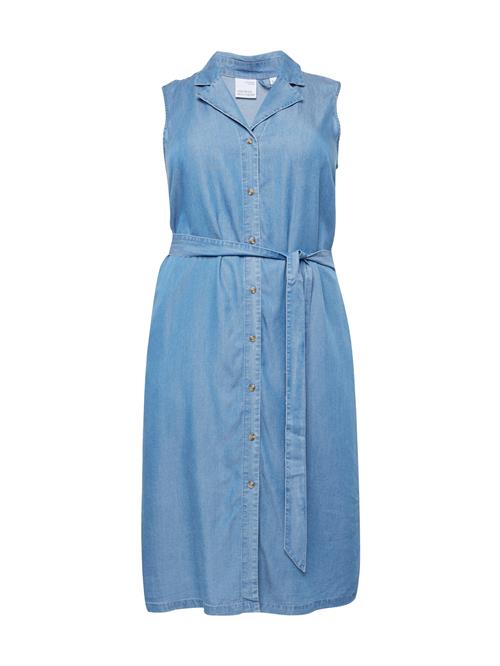 Vero Moda Curve Blusekjole 'BREE'  blue denim