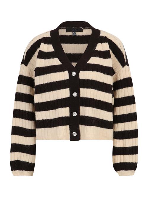 Se Vero Moda Petite Cardigan 'Elya'  beige / sort / sølv ved About You