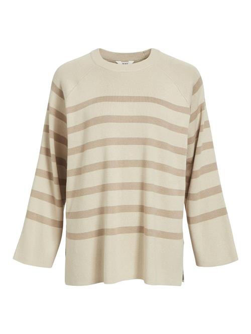 Se OBJECT Pullover 'Ester'  creme / sand ved About You