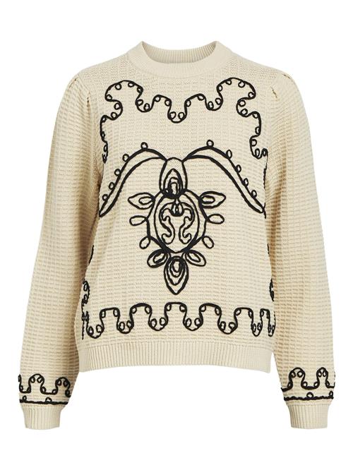 Se OBJECT Pullover 'Chio'  beige / sort ved About You