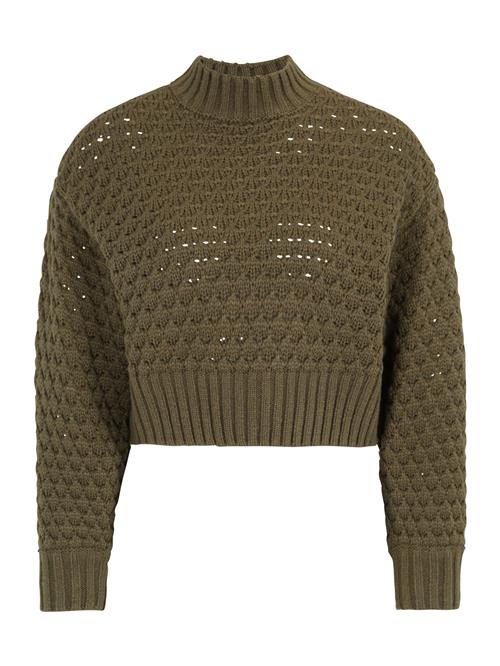 Noisy May Petite Pullover 'BILLY'  oliven