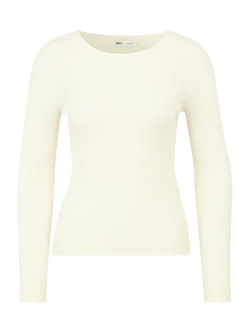 Only Petite Pullover 'ONLIBI'  lysegrå