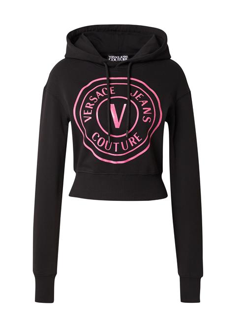 Se Versace Jeans Couture Sweatshirt  pink / sort ved About You