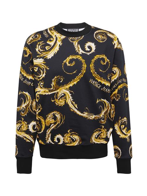 Versace Jeans Couture Sweatshirt  gylden gul / sort / hvid