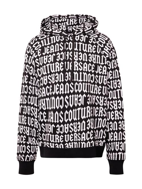 Versace Jeans Couture Sweatshirt  sort / hvid