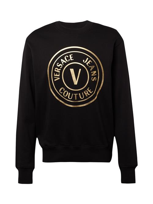 Se Versace Jeans Couture Sweatshirt  guld / sort ved About You