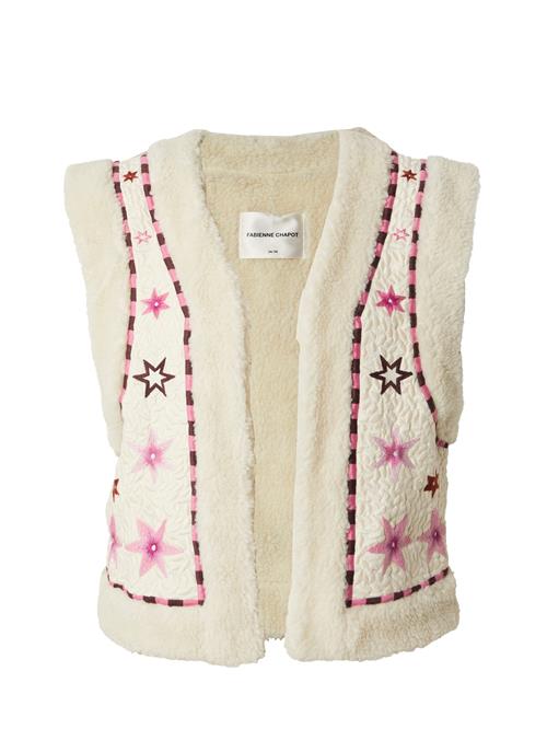 Fabienne Chapot Vest 'Timmy'  beige / brun / pink